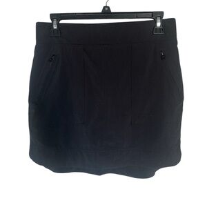 Athleta Black Skorts Versatile Classic Design Sz 6